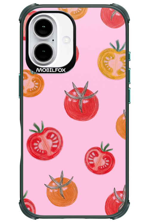 Cherry Tomato - Apple iPhone 16