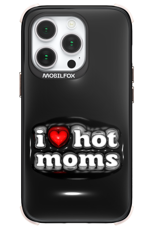 I love hot moms puffer - Apple iPhone 14 Pro