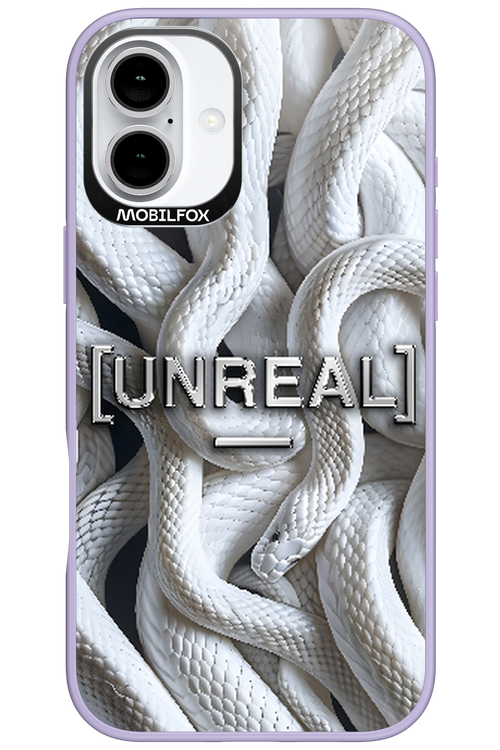 Snake and Chrome - Apple iPhone 16 Plus