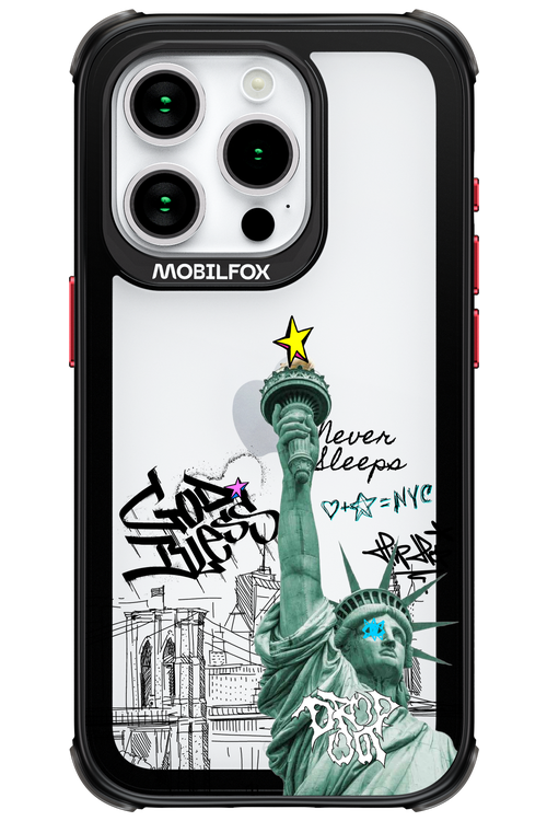Urban Liberty 2.0 - Apple iPhone 15 Pro