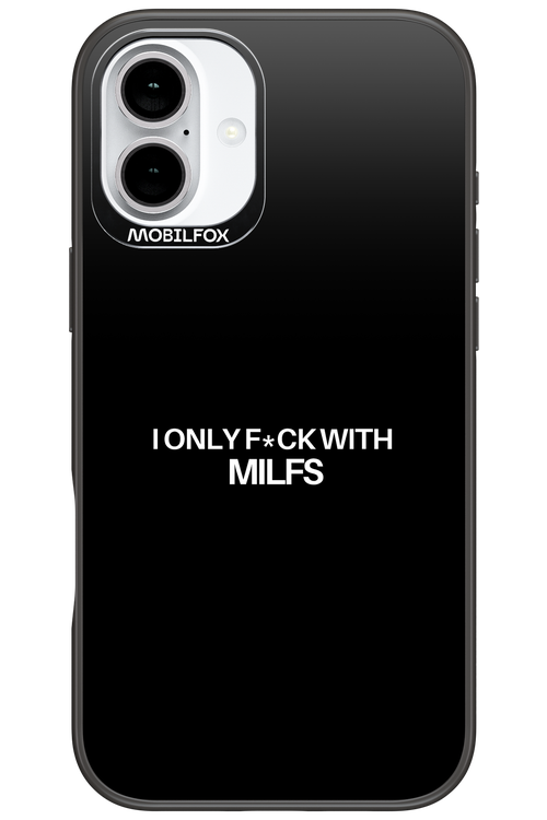 Only Milf Black - Apple iPhone 16 Plus