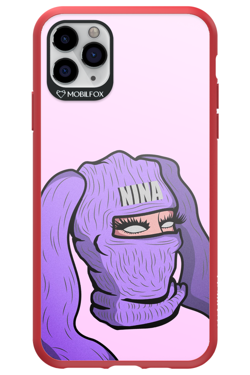 Nina Purple - Apple iPhone 11 Pro Max