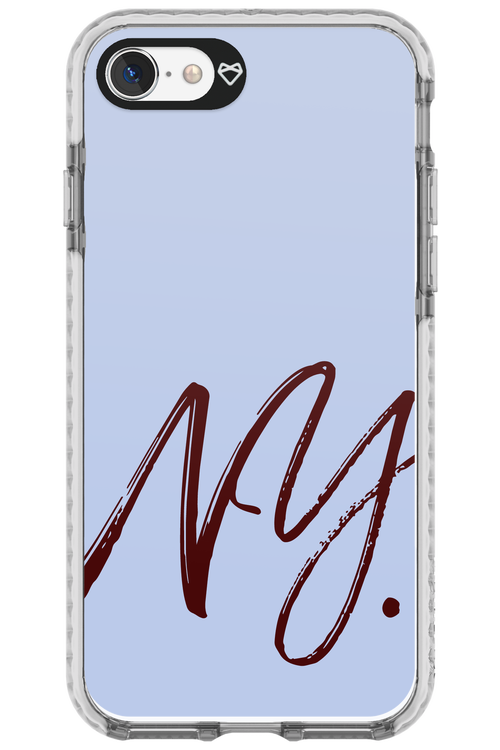 (Jellyfish Presso) NY 2.0 - Apple iPhone 8