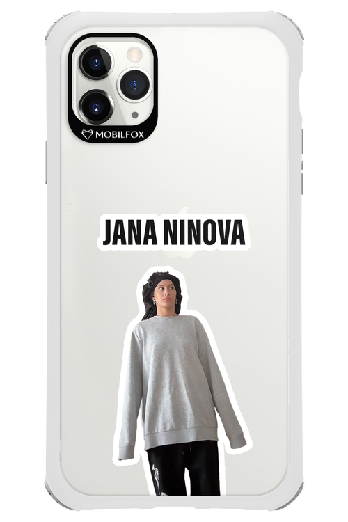 Jana Ninanova - Apple iPhone 11 Pro Max