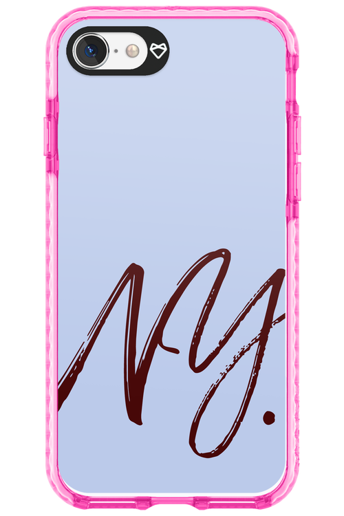 (Jellyfish Presso) NY 2.0 - Apple iPhone 8