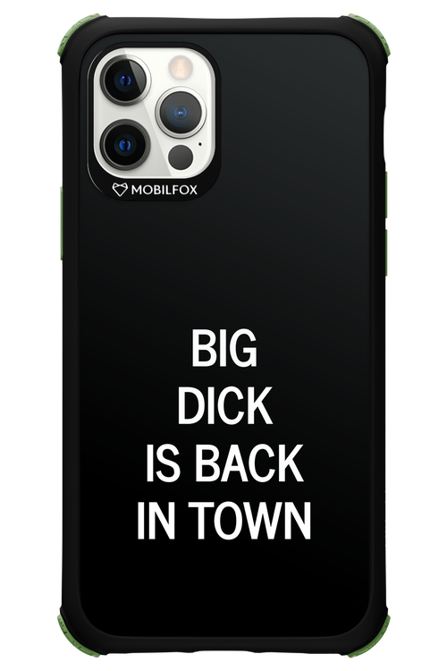 Big D*ck Black - Apple iPhone 12 Pro