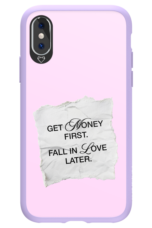 Money First - Apple iPhone X