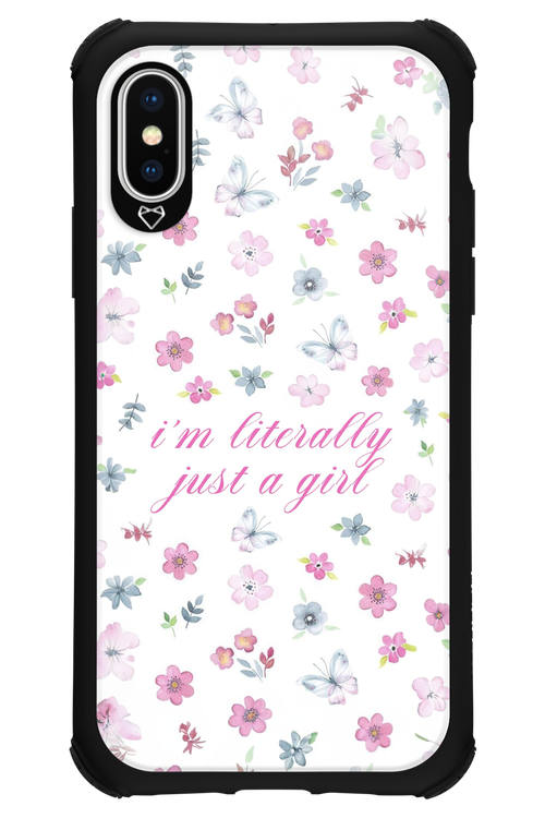 Just a girl pink 2.0 - Apple iPhone XS