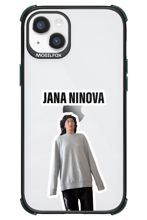 Jana Ninanova - Apple iPhone 14 Plus