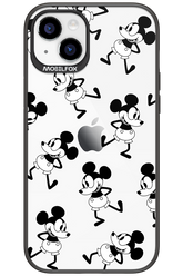 Iconic Mouse (pattern) 2.0 - Apple iPhone 15 Plus