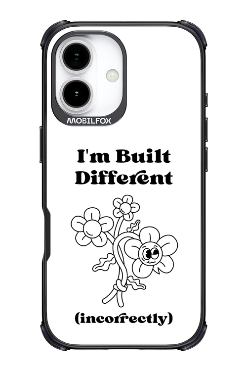 Incorrect Transparent - Apple iPhone 17