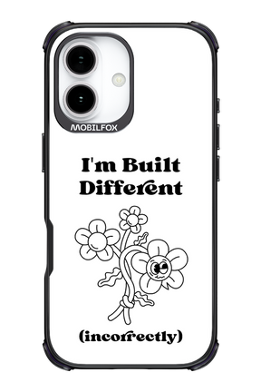 Incorrect Transparent - Apple iPhone 17