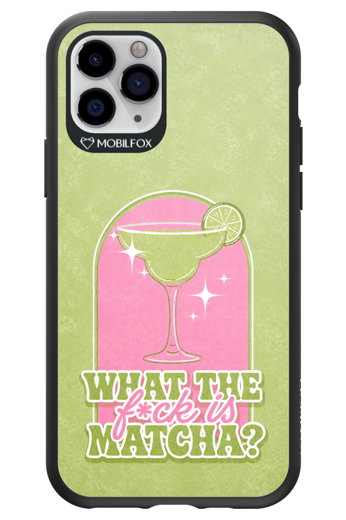 WHAT THE FUCK IS MATCHA 2.0 - Apple iPhone 11 Pro
