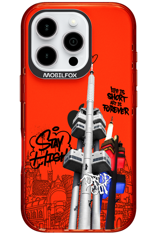 Stay Street Forever - Apple iPhone 16 Pro