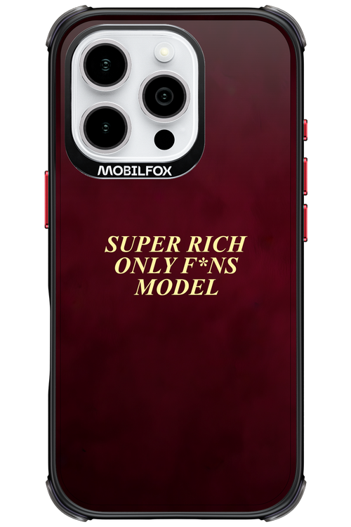 Super Model 2.0 - Apple iPhone 16 Pro