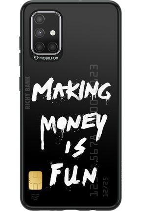 Funny Money - Samsung Galaxy A71