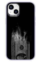 Money Burn B&W 2.0 - Apple iPhone 14 Plus