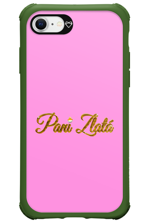 Pani Zlatá - Apple iPhone 8