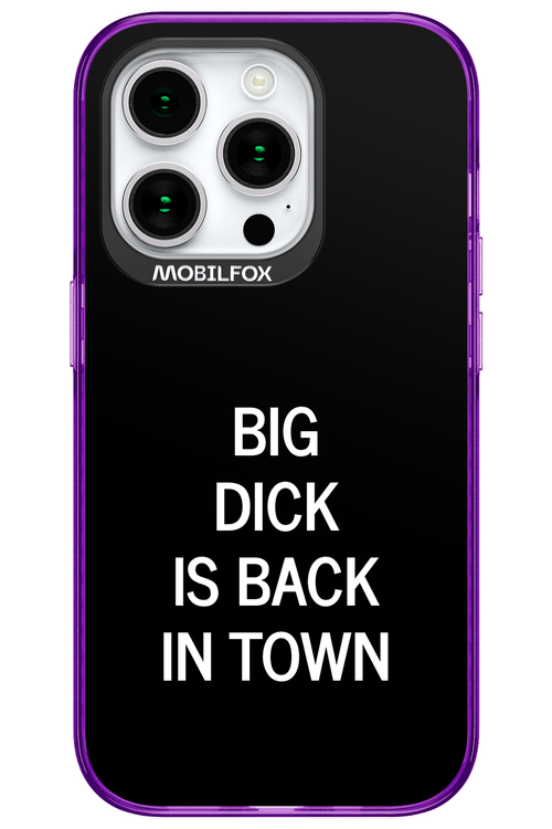 Big D*ck Black 2.0 - Apple iPhone 15 Pro
