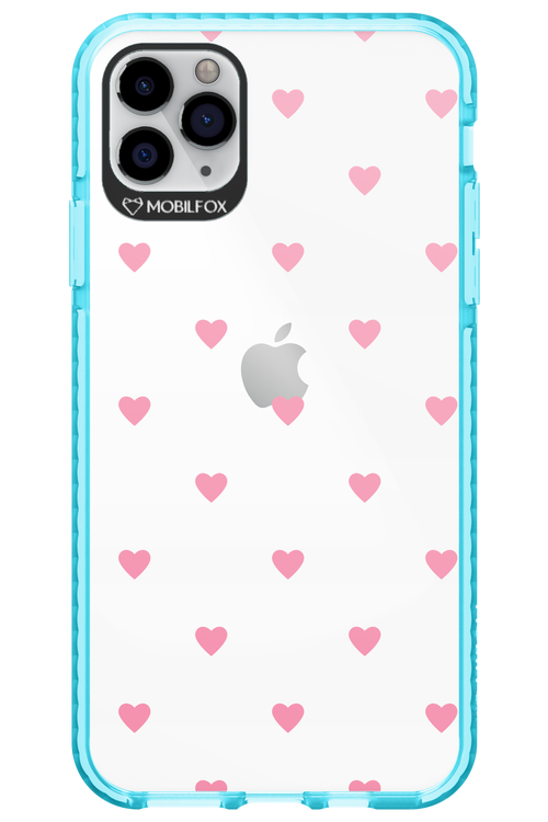 Mini Hearts - Apple iPhone 11 Pro Max