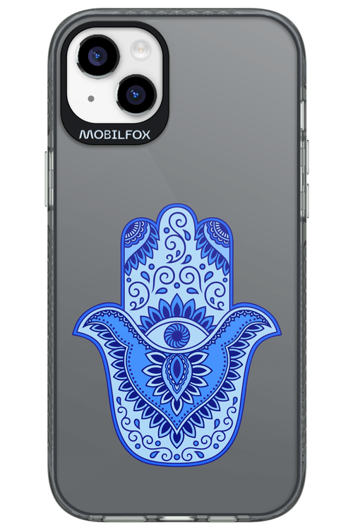 Hamsa Blue - Apple iPhone 14 Plus