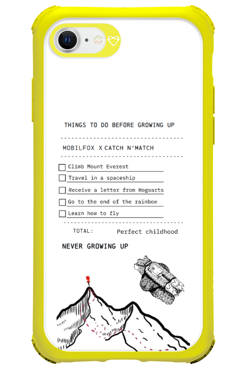 things to do before growing up - Apple iPhone 7