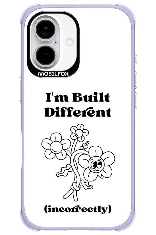 Incorrect Transparent 2.0 - Apple iPhone 16