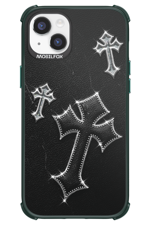 Gothic Cross - Apple iPhone 14 Plus