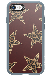Wild Stars Burgundy - Apple iPhone 7
