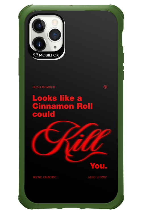 Cinnamon Killer - Apple iPhone 11 Pro Max