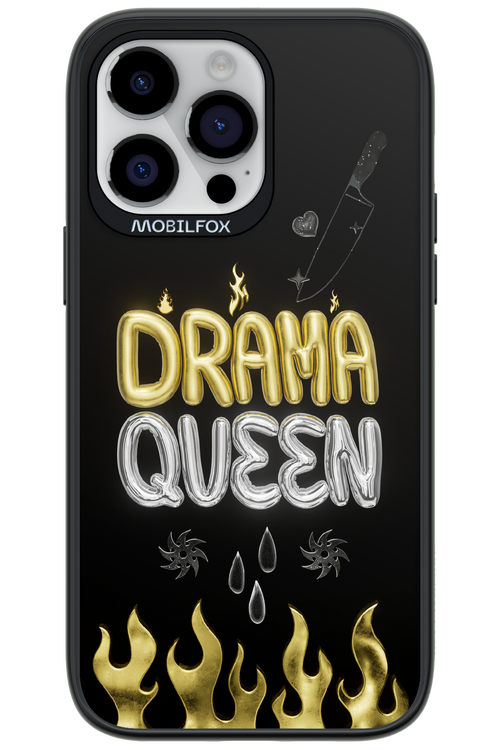 Drama Queen Black - Apple iPhone 14 Pro Max