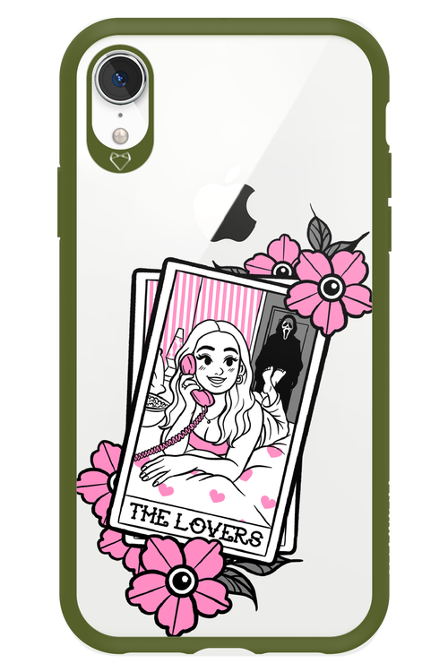 The Spooky Lovers (Transparent) - Apple iPhone XR