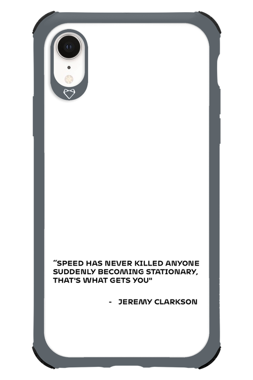 Speed Philosophy - Apple iPhone XR