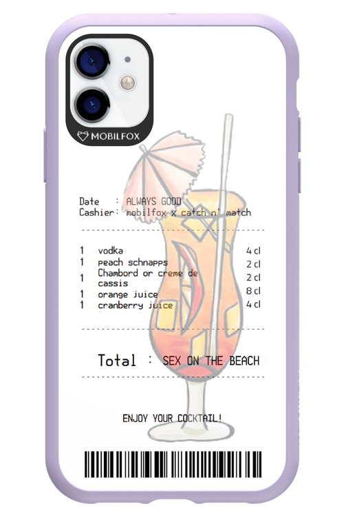 sex on the beach cocktail - Apple iPhone 11