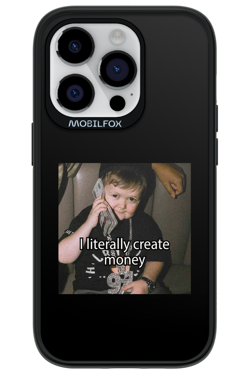 Create my money - Apple iPhone 14 Pro