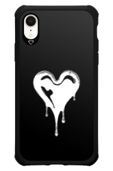 Heart Black - Apple iPhone XR