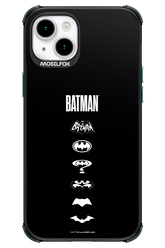 Bat Icons - Apple iPhone 15 Plus