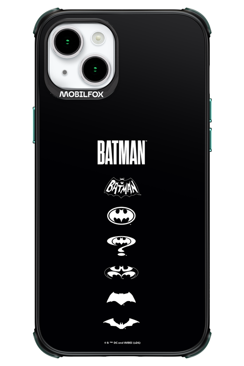 Bat Icons - Apple iPhone 15 Plus