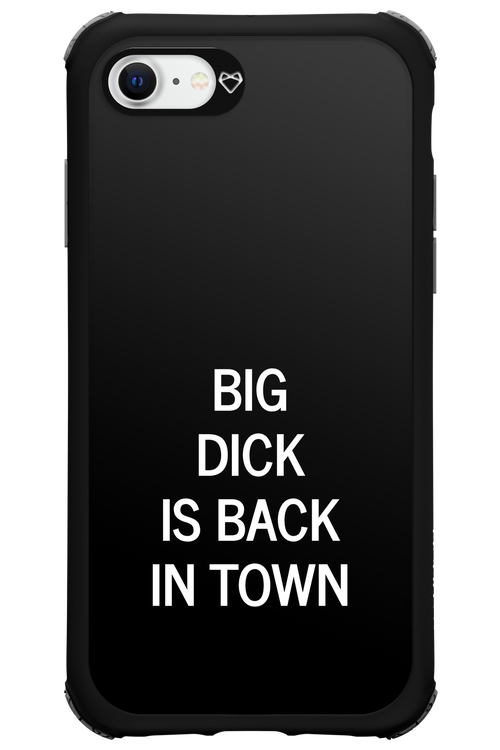 Big D*ck Black - Apple iPhone 8