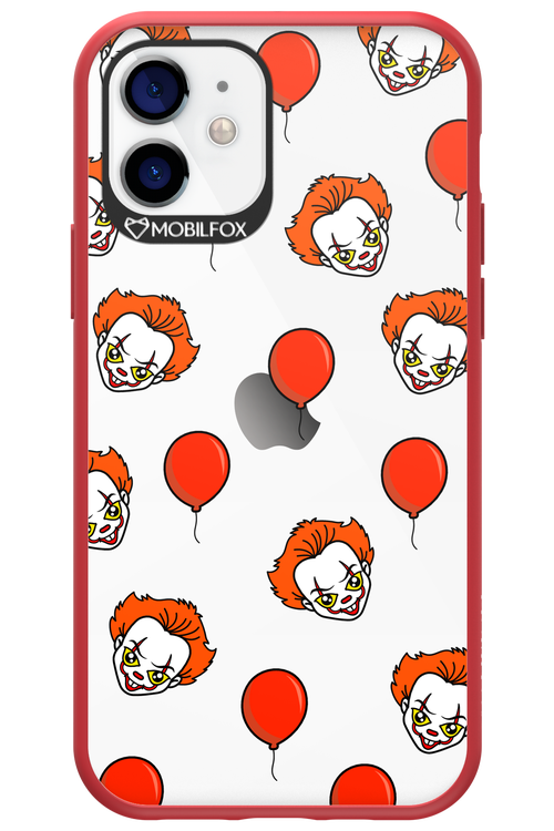 Mystery Clown (Transparent) - Apple iPhone 12