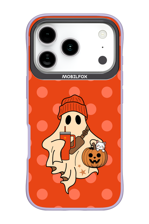 Ghost Girl (Orange) - Apple iPhone 17 Pro