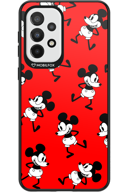 Iconic Mouse (red pattern) - Samsung Galaxy A33