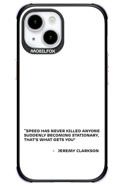Speed Philosophy - Apple iPhone 15