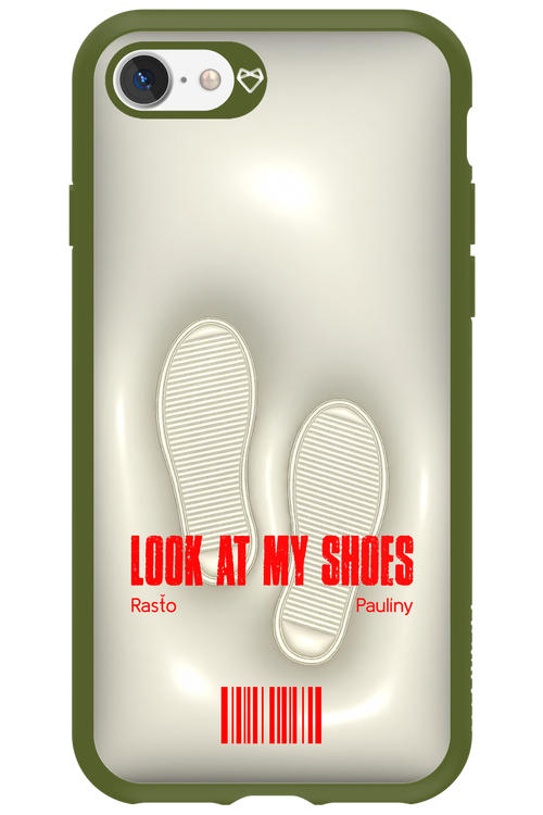 Shoes Print - Apple iPhone 7