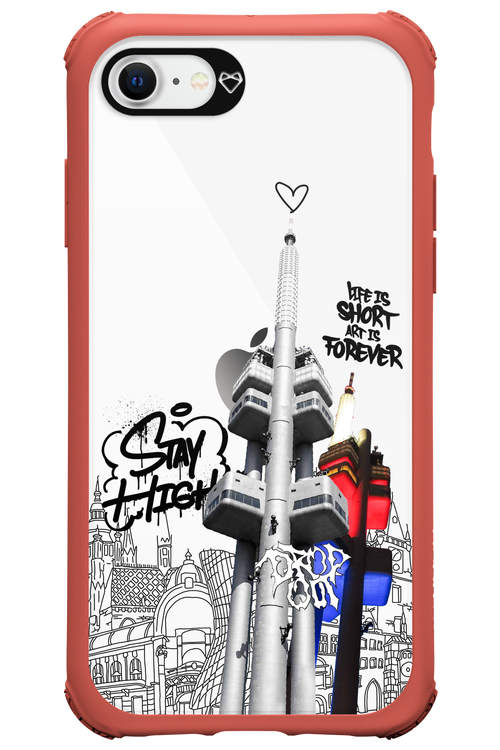 Stay Street Forever - Apple iPhone SE 2020