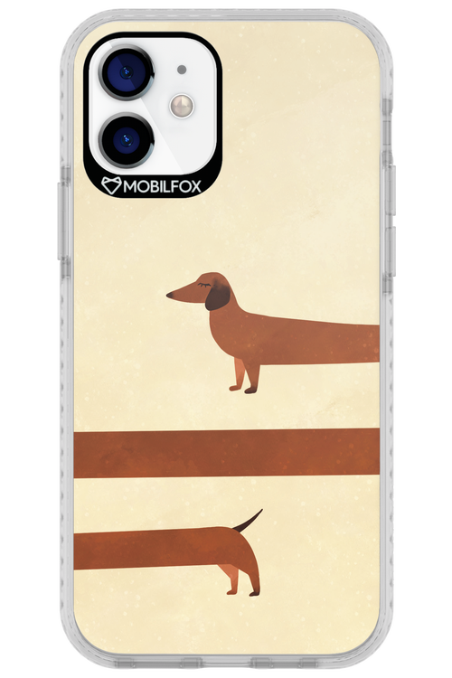 Stretchy Dog - Apple iPhone 12