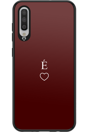 E Burgundia II 2.0 - Samsung Galaxy A70