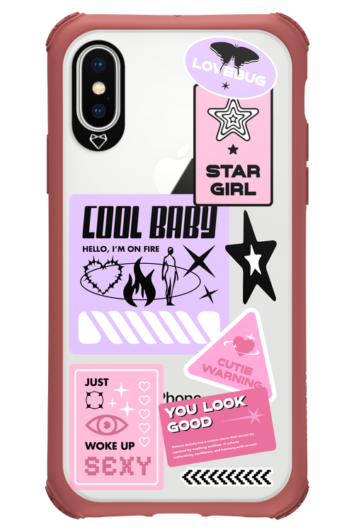 Sticky - Apple iPhone X