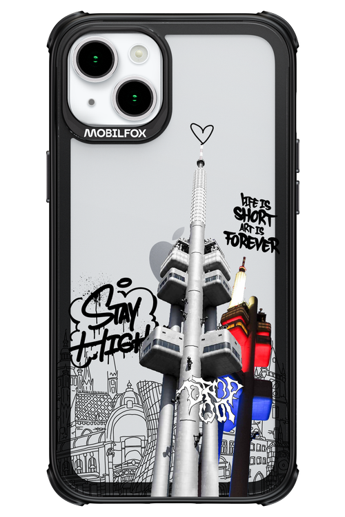 Stay Street Forever - Apple iPhone 15 Plus