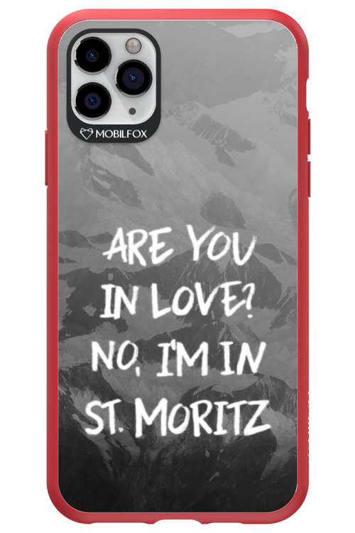 I'm in St. Moritz - Apple iPhone 11 Pro Max